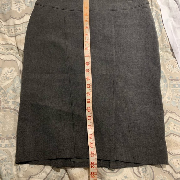 Grey pencil skirt - Picture 9 of 9